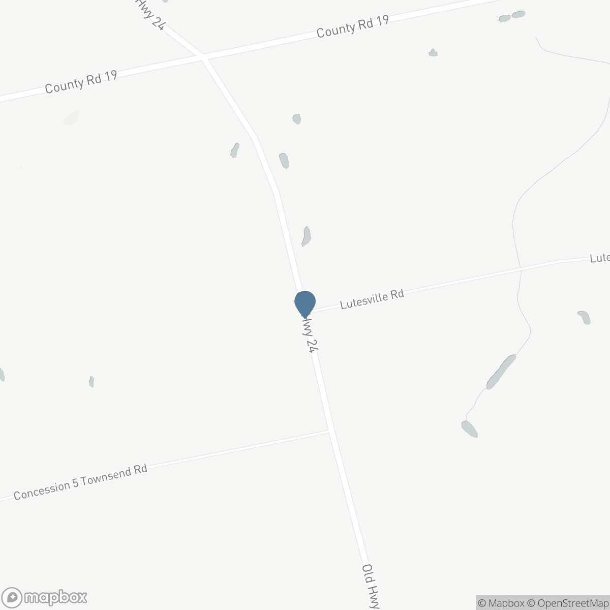 1652 OLD HIGHWAY 24, Waterford, Ontario N0E 1Y0